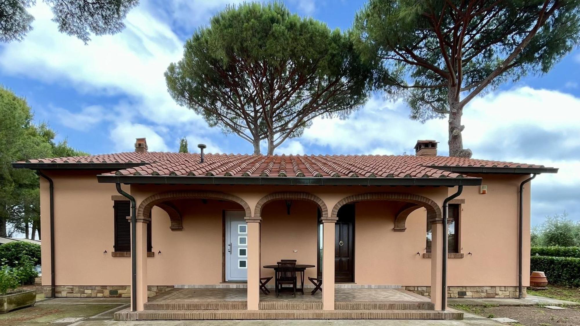 La Rosa Dei Venti 'Scirocco' Villa Casale Marittimo Kültér fotó